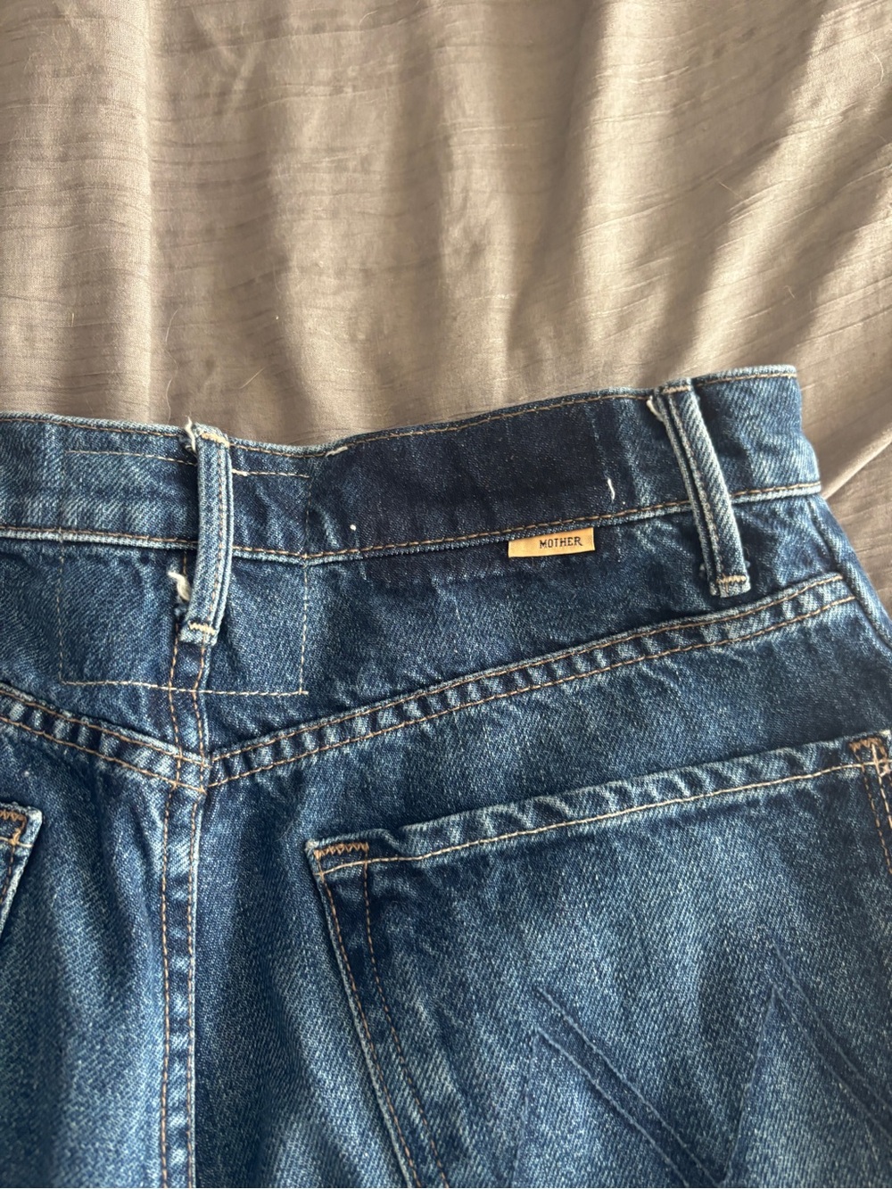 MOTHER Superior Half Pipe High rise ankle jeans sz 27 - Picture 4 of 10